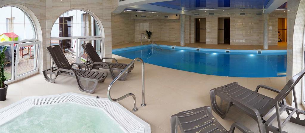 Pensjonat Spa U Tomasza Нехоже Экстерьер фото